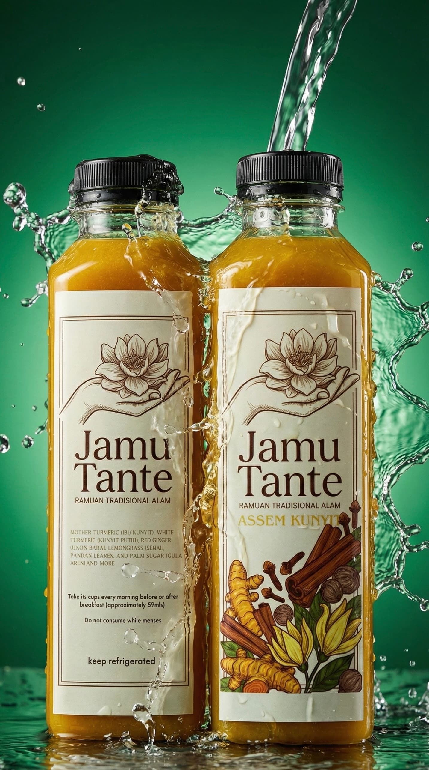 JAMU ASSEM KUNYIT